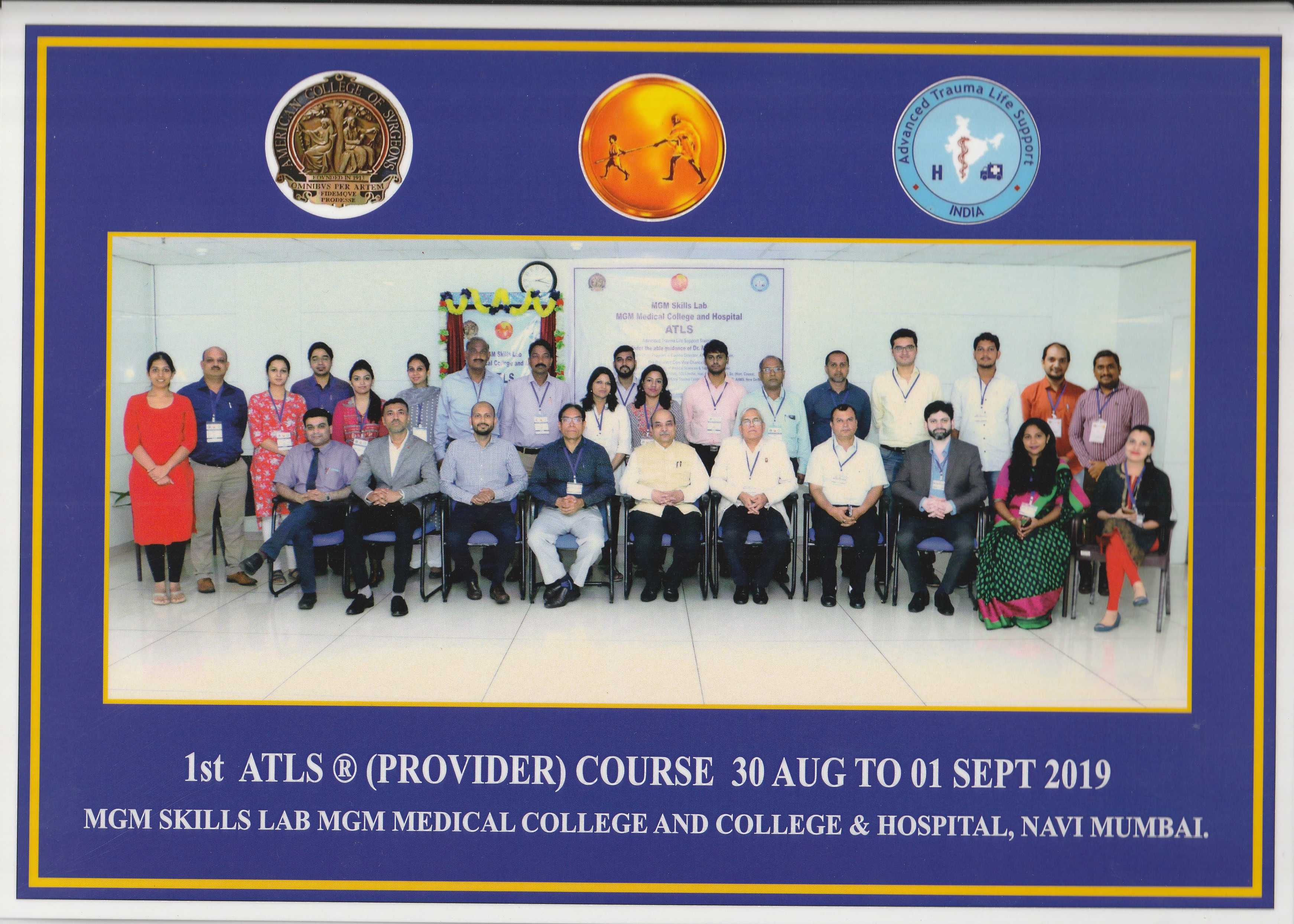 ATIS Advanced Trauma Life Support India Program